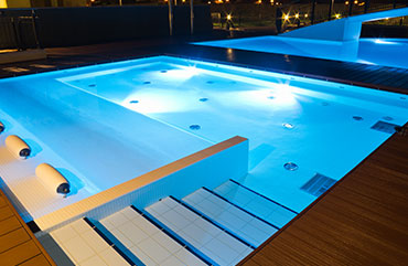 Installations électriques pour piscine et spa