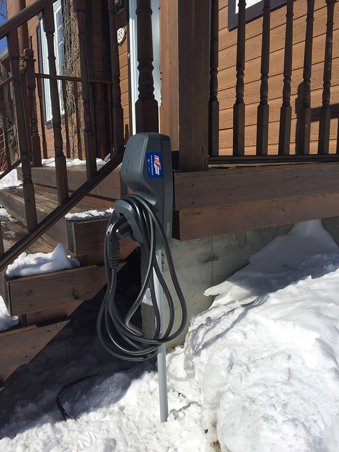 Installation de borne électrique Québec ville et Lévis